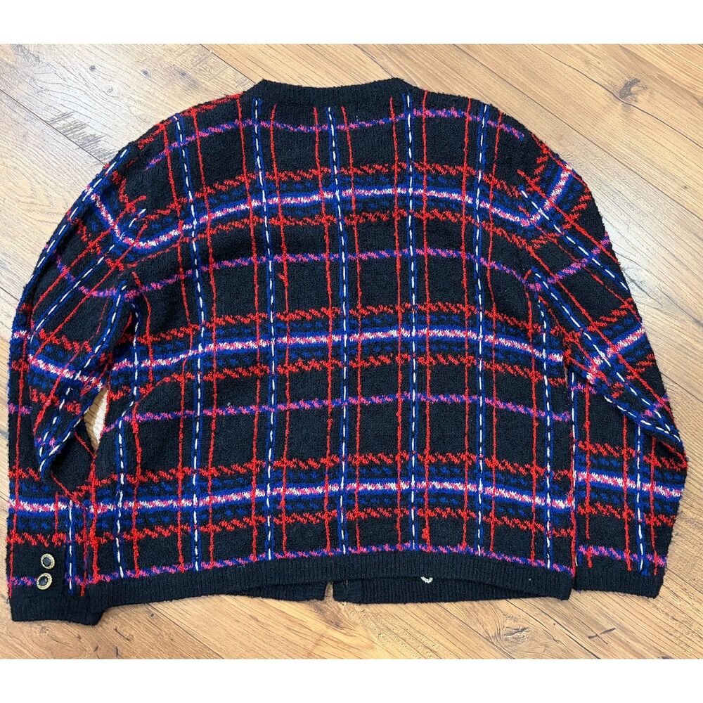 Vintage Worthington Soccer Mom Classic Preppy Old Money Academia 90s Y2K Sweater - Picture 2 of 8